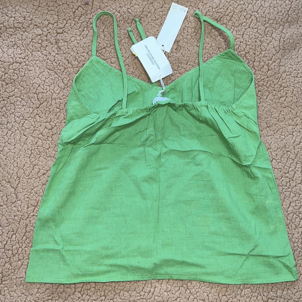 👚👖👟 Green Top - Picture 2 of 5